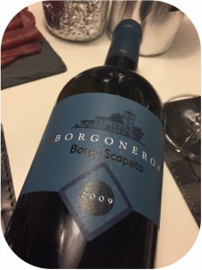 2009 Borgo Scopeto, Borgonero IGT, Toscana, Italien