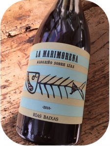 2014 Casa Rojo, La Marimorena Albariño, Rias Baixas, Spanien