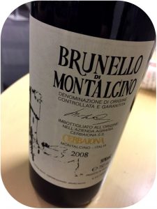 2008 Cerbaiona, Brunello di Montalcino, Toscana, Italien