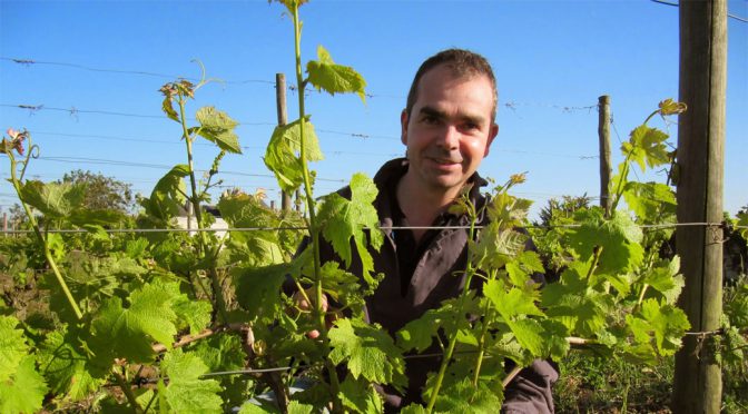 2011 Bruno Dubois, Sortir du Bois, Loire, Frankrig