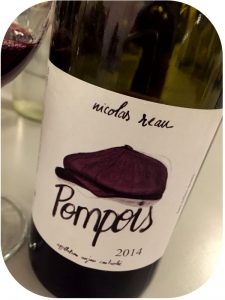 2014 Domaine Nicolas Réau, Pompois, Loire, Frankrig