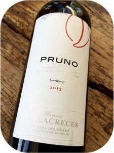 2013 Finca Villacreces, Pruno, Ribera del Duero, Spanien