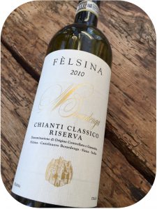 2010 Fèlsina, Berardenga Chianti Classico Riserva, Toscana, Italien