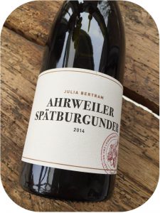 2014 Weingut Julia Bertram, Arhweiler Spätburgunder, Ahr, Tyskland