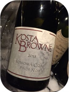 2013 Kosta Browne Winery, Sonoma Coast Pinot Noir, Californien, USA