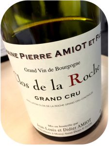 2012 Pierre Amiot & Fils, Clos de la Roche Grand Cru, Bourgogne, Frankrig