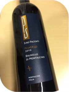 2010 Siro Pacenti, Brunello di Montalcino Pelagrilli, Toscana, Italien