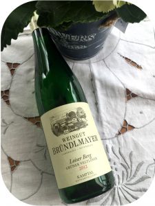 2012 Weingut Bründlmayer, Grüner Veltliner Loiser Berg, Kamptal, Østrig