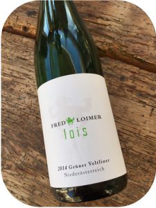 2014 Weingut Fred Loimer, Grüner Veltliner, Kamptal, Østrig