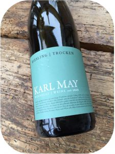 2013 Weingut Karl May, Riesling Trocken, Rheinhessen, Tyskland