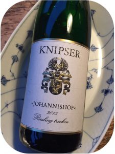 2015 Weingut Knipser, Johannishof Riesling Trocken, Pfalz, Tyskland