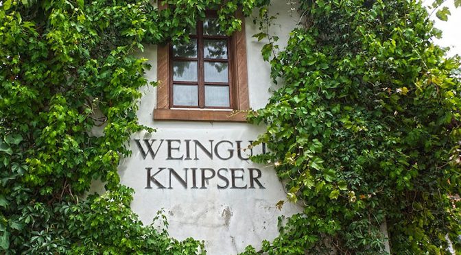 2015 Weingut Knipser, Johannishof Riesling Trocken, Pfalz, Tyskland