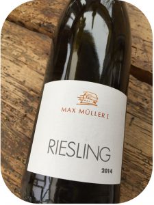 2014 Weingut Max Müller I, Riesling, Franken, Tyskland