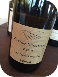 2014 Antoine Sanzay, Les Salles Martin, Loire, Frankrig