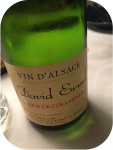 2014 Domaine David Ermel, Gewurztraminer, Alsace, Frankrig