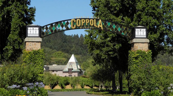 2012 Francis Ford Coppola Winery, Sofia Riesling, Californien, USA