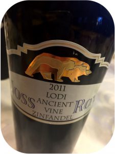 2011 Oak Ridge Winery, Moss Roxx Ancient Vine Zinfandel, Californien, USA