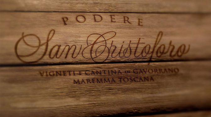 2013 Podere San Cristoforo, Amaranto, Toscana, Italien