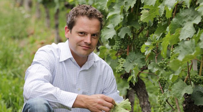 2015 Weingut Alexander Laible, Weißer Burgunder Trocken ★★, Baden, Tyskland