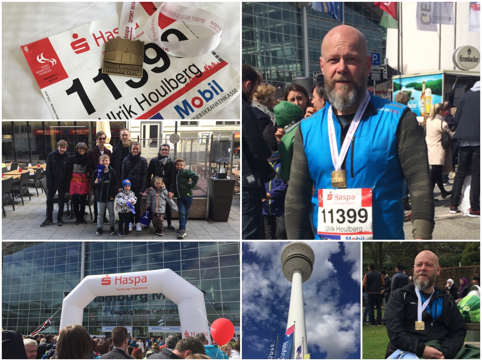 31. Haspa Hamburg Marathon 2016