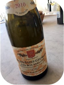 2010 Robert Chevillon, Nuits-Saint-Georges 1er Cru Les Bousselots, Bourgogne, Frankrig