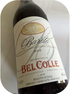 2006 Bel Colle, Barolo, Piemonte, Italien