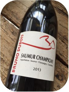 2013 Bruno Dubois, Saumur Champigny, Loire, Frankrig