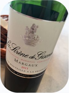 2011 Château Giscours, La Sirène de Giscours, Bordeaux, Frankrig