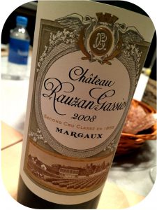 2008 Château Rauzan-Gassies, Margaux, Bordeaux, Frankrig