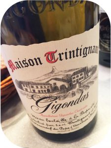 2013 Maison Trintignant, Gigondas, Rhône, Frankrig