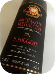 2011 Il Poggione, Brunello di Montalcino, Toscana, Italien