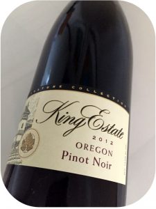 2012 King Estate Winery, Pinot Noir Signature Collection, Oregon, USA