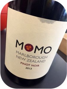 2013 Seresin Estate, Momo Pinot Noir, Marlborough, New Zealand