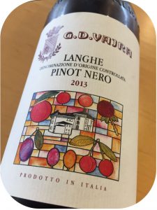 2013 G.D. Vajra, Langhe Pinot Nero, Piemonte, Italien