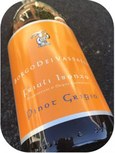 2014 Lorenzon Enzo & C. Soc. Agr., Borgo dei Vassalli Pinot Grigio, Friuli-Venezia Giulia, Italien