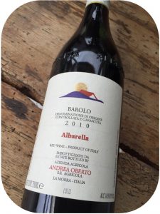 2010 Andrea Oberto, Barolo Albarella, Piemonte, Italien