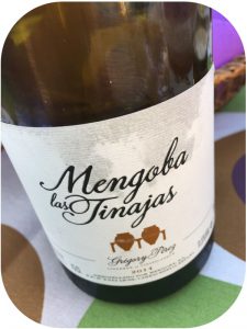 2014 Bodegas Mengoba, Mengoba las Tinajas, Bierzo, Spanien