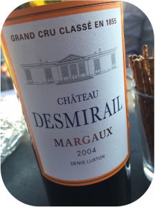 2004 Château Desmirail, Margaux 3. Cru Classé, Bordeaux, Frankrig