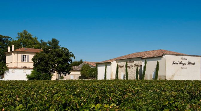 2001 Château Haut-Bages Libéral, Pauillac, Bordeaux, Frankrig