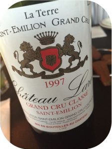 1997 Château Laroze, Saint-Émilion Grand Cru, Bordeaux, Frankrig