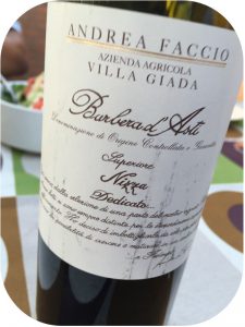 2010 Villa Giada, Nizza Dedicato Barbera d’Asti Superiore, Piemonte, Italien