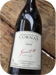 2009 Domaine Vincent Paris, Cornas Granit 60 Vielles Vignes, Rhône, Frankrig