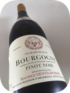 2013 Maurice Gentilhomme, Bourgogne, Bourgogne, Frankrig