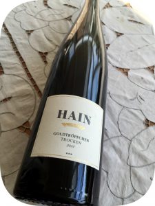 2014 Weingut Kurt Hain, Piesporter Goldtröpfchen Riesling Trocken, Mosel, Tyskland