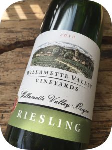 2013 Willamette Valley Vineyards, Riesling, Oregon, USA