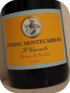 2012 Vinding Montecarrubo, Il Carrubo, Sicilien, Italien