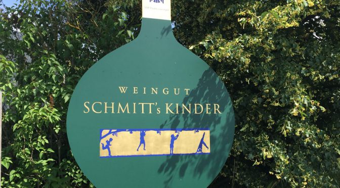 2012 Weingut Schmitt’s Kinder, Randersacker Sonnenstuhl Spätburgunder GG, Franken, Tyskland