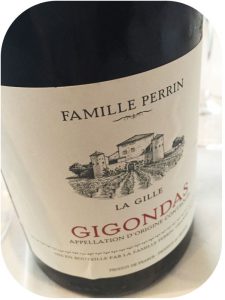 2013 Famille Perrin, Gigondas La Gille, Rhône, Frankrig