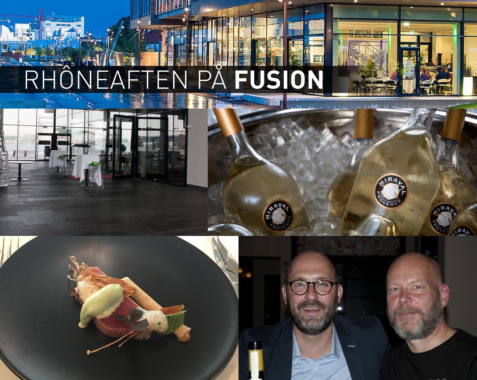 Rhoneaften på Fusion