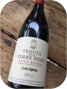 2011 Tenuta Terre delle Nere, Etna Rosso Santo Spirito, Sicilien, Italien